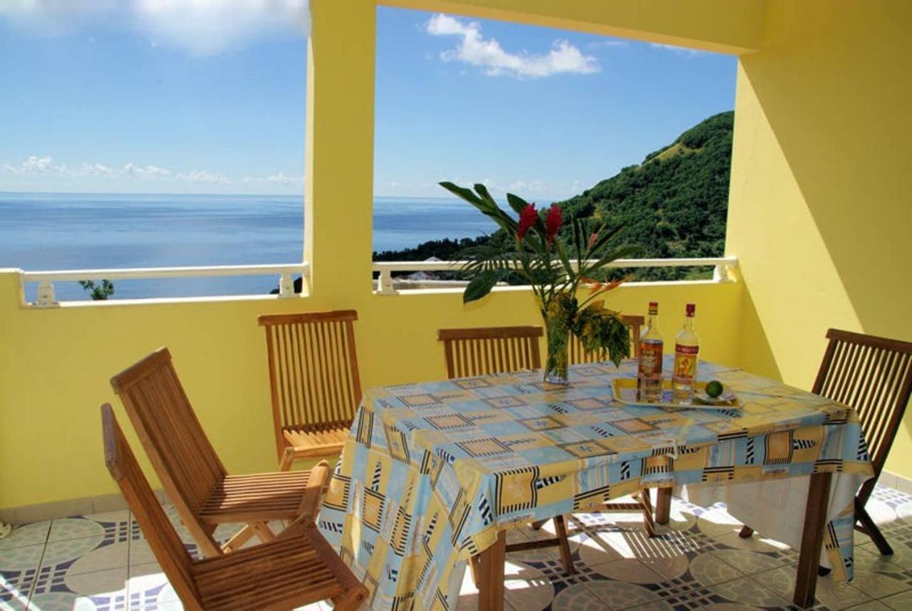 A La Vue De L'Anse - T2 - Les Anses-D'Arlet - Petite Anse Διαμέρισμα Fond Fleury Εξωτερικό φωτογραφία